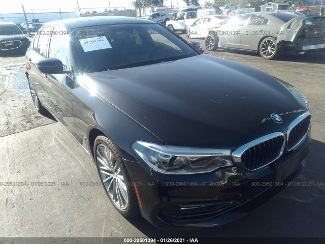 BMW 5 2017 wbaje5c30hg915990