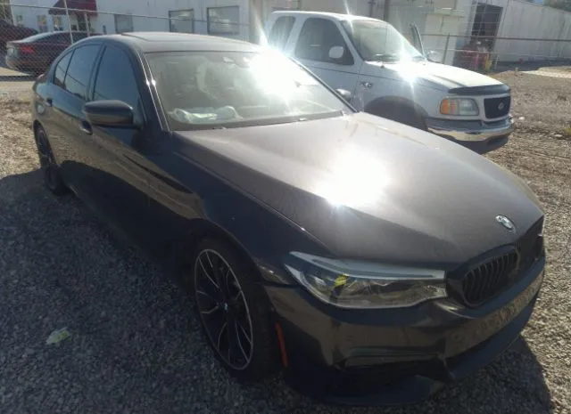 BMW 5 SERIES 2017 wbaje5c31hg478226