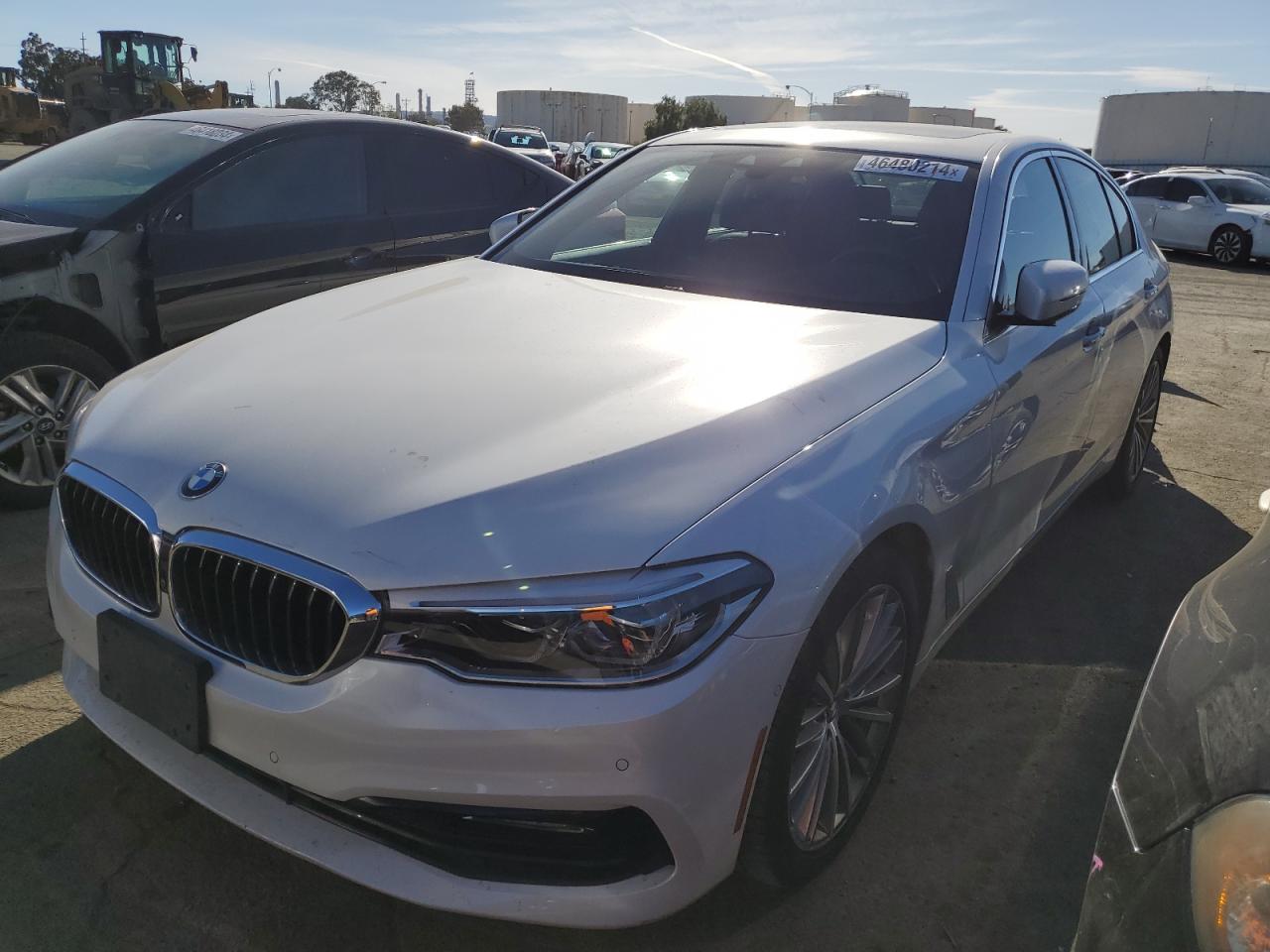 BMW 5ER 2017 wbaje5c31hg915240