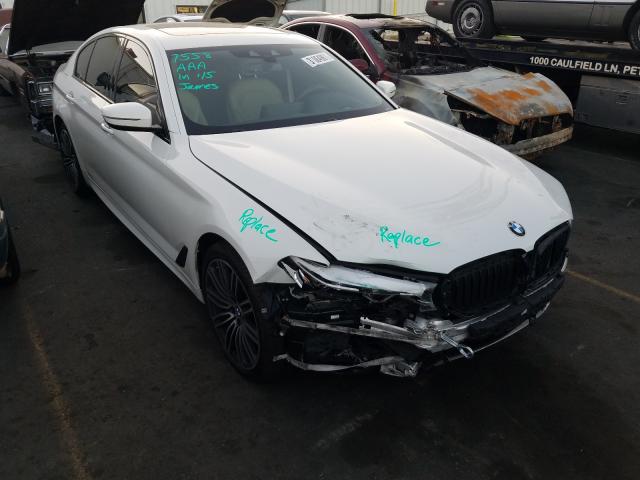 BMW 540 I 2017 wbaje5c32hg917305