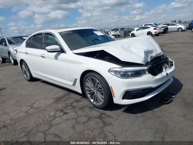 BMW 540I 2017 wbaje5c32hg917384