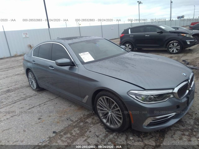 BMW 5 2017 wbaje5c33hg914493