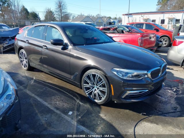 BMW 540I 2017 wbaje5c33hg914574