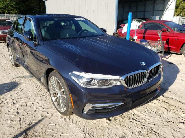 BMW 540 I 2017 wbaje5c33hg914624