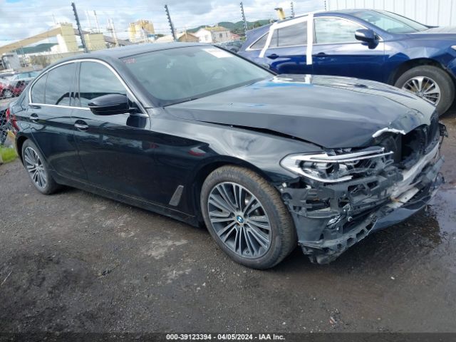 BMW 540I 2017 wbaje5c33hg916485