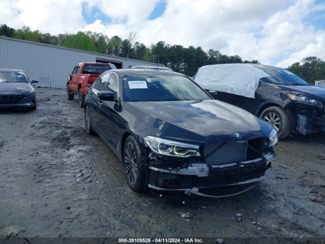 BMW 540I 2017 wbaje5c33hwa92271