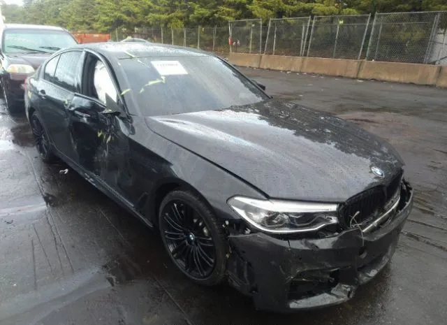 BMW 5 SERIES 2017 wbaje5c33hwa92352