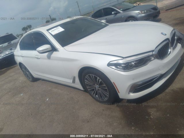 BMW NULL 2017 wbaje5c34hg477989