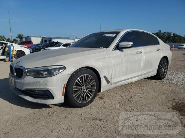 BMW 5ER 2017 wbaje5c34hg478480