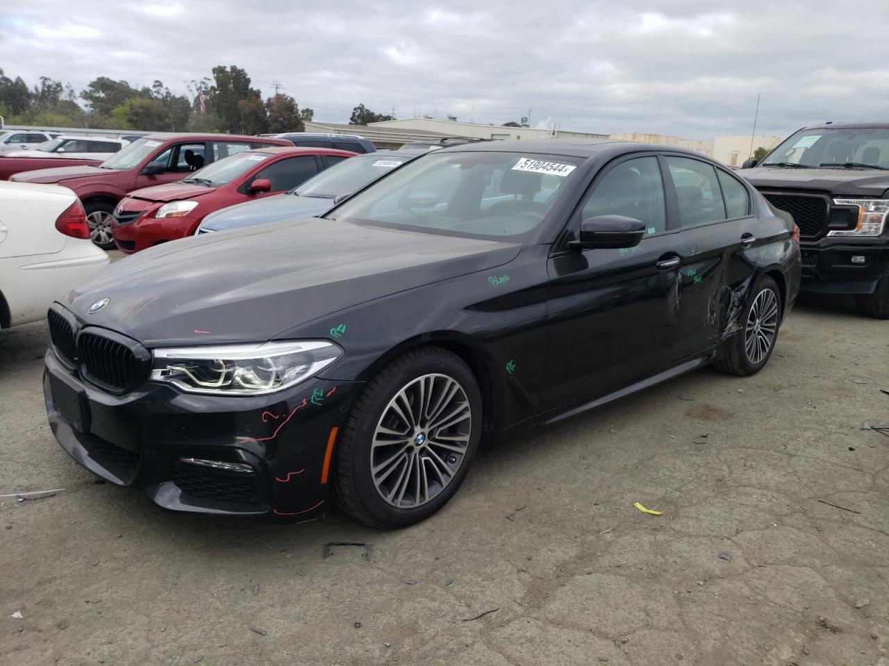 BMW 5ER 2018 wbaje5c34hg914003