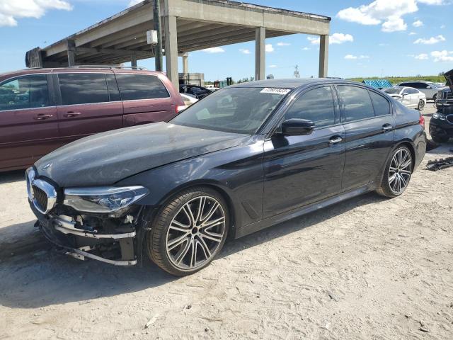 BMW 5 SERIES 2017 wbaje5c34hg914518