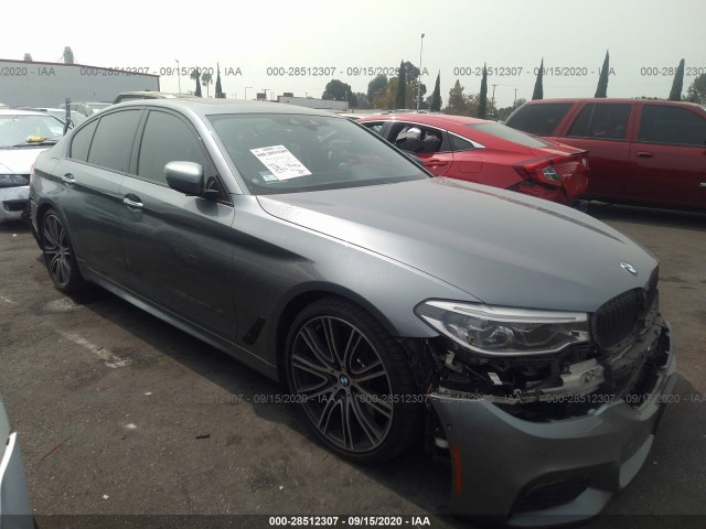 BMW 5 2017 wbaje5c34hg914728