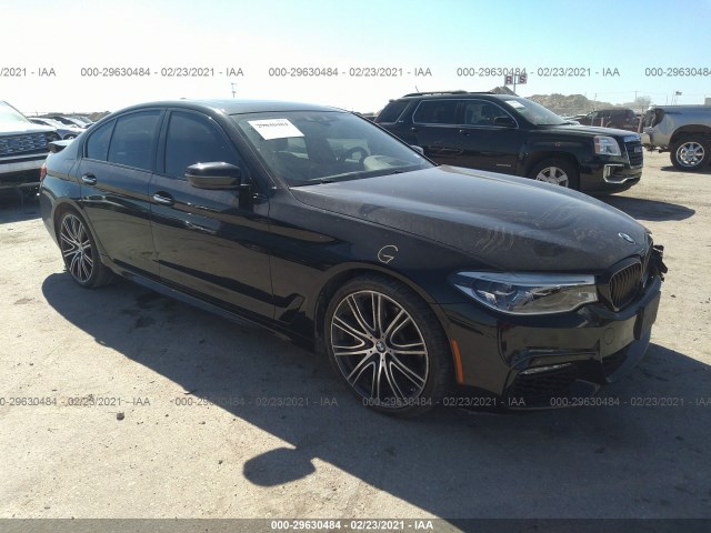 BMW 5 2017 wbaje5c34hg915605