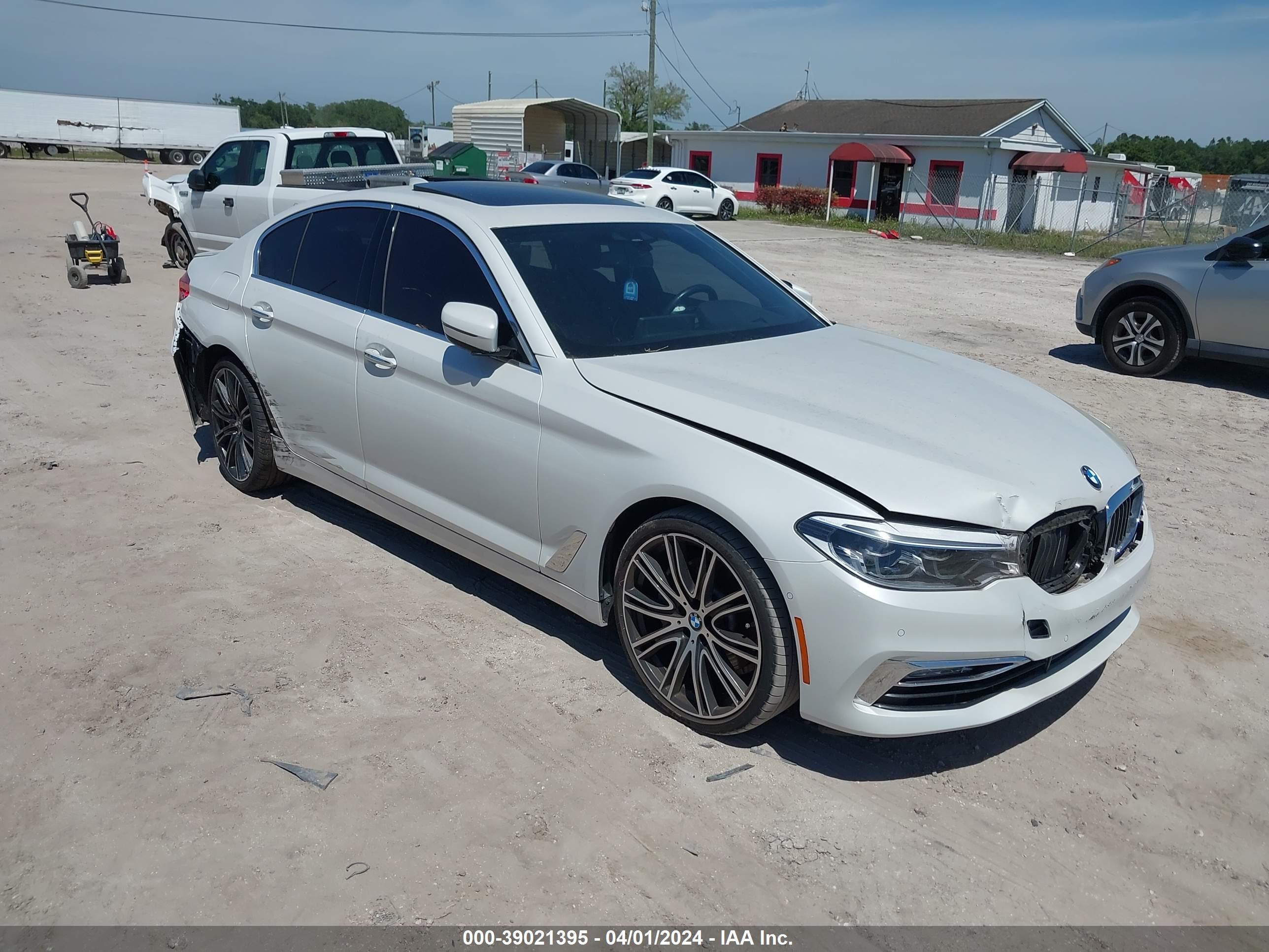 BMW 5ER 2017 wbaje5c34hg916379