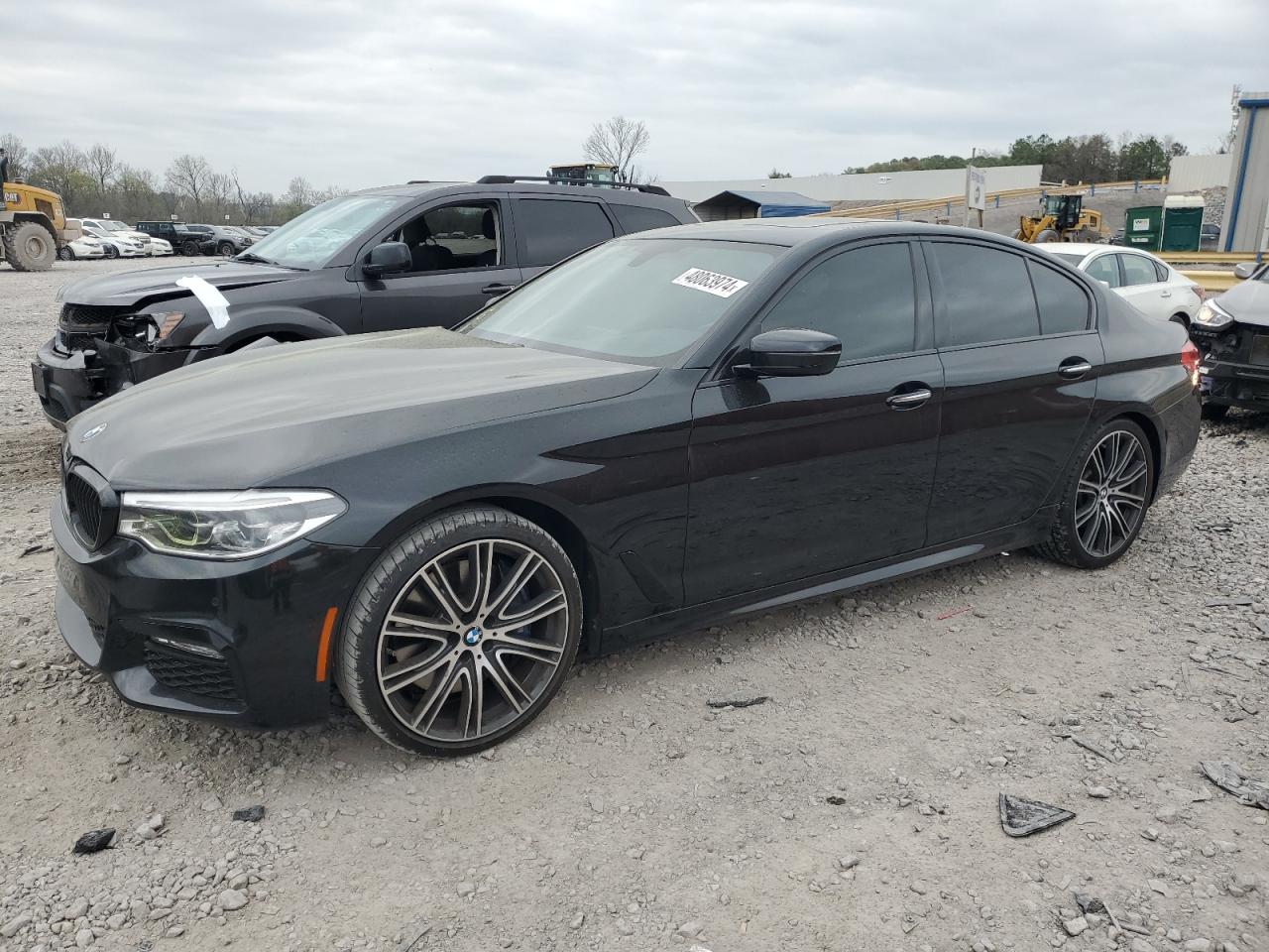 BMW 5ER 2017 wbaje5c34hg917290