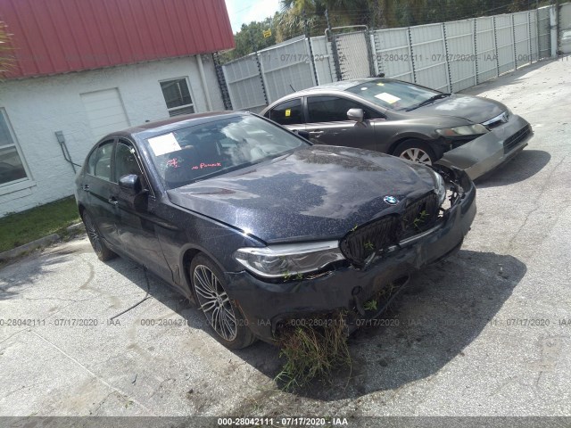 BMW 5 SERIES 2016 wbaje5c35hg477872