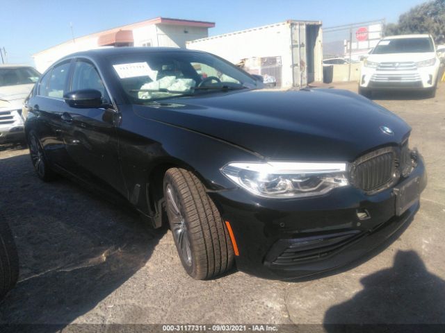 BMW 540I 2017 wbaje5c35hg914043