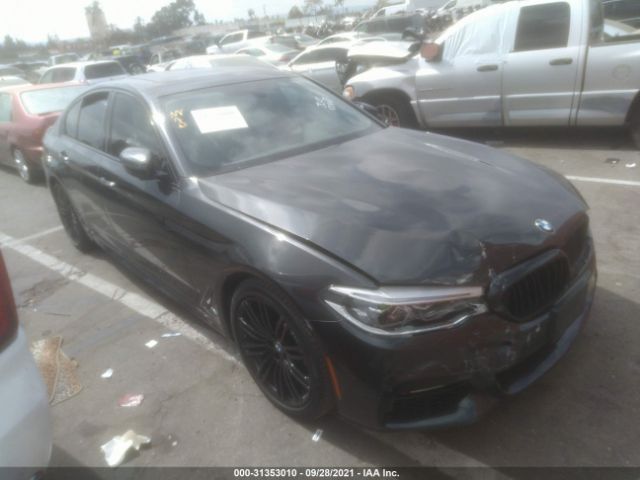 BMW 5 2017 wbaje5c35hg914818