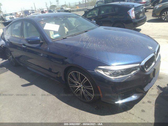 BMW 5 2017 wbaje5c35hg914978