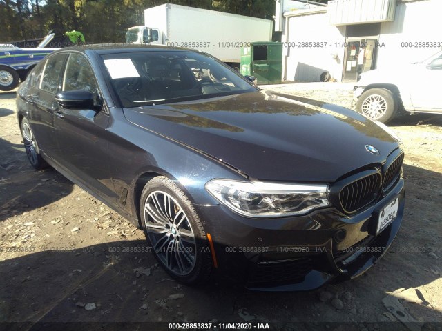 BMW 5 2017 wbaje5c35hg915340