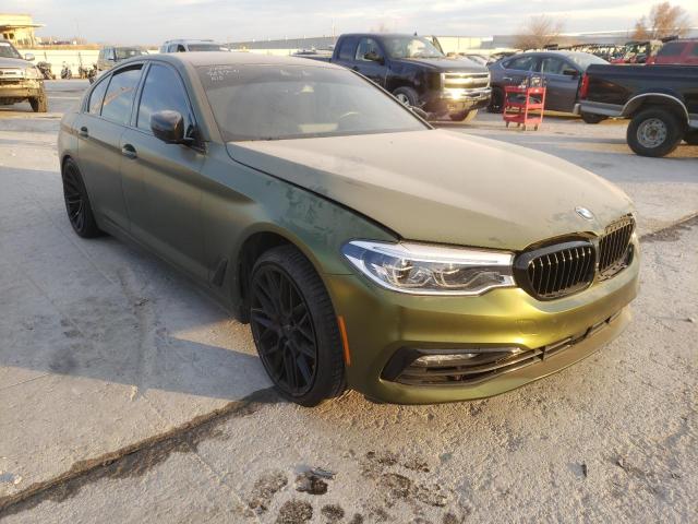 BMW 540 I 2017 wbaje5c35hg915435