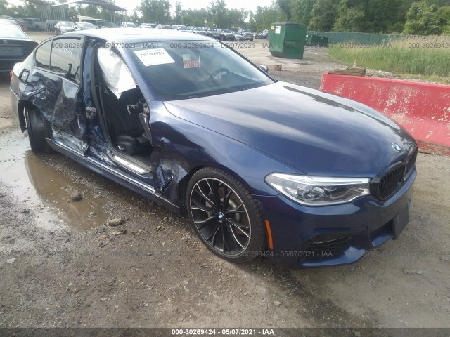 BMW 5 2017 wbaje5c35hg915743