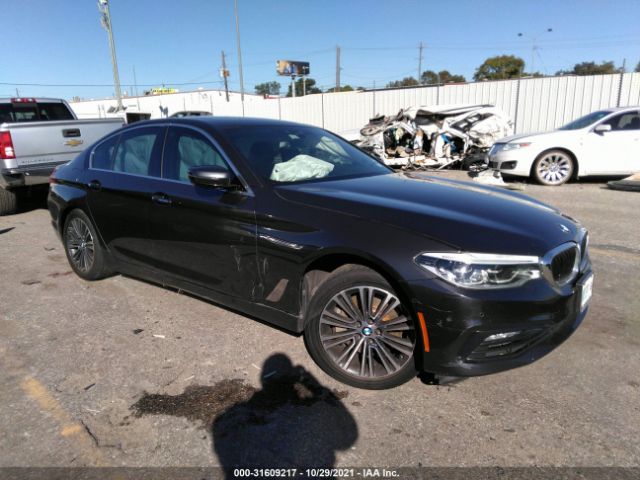 BMW 5 2017 wbaje5c35hg916343