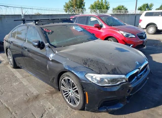 BMW 5 SERIES 2017 wbaje5c35hwa92241