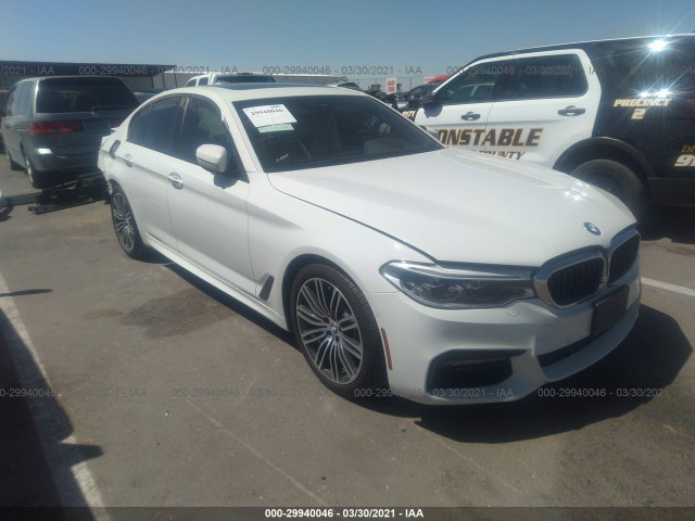 BMW NULL 2017 wbaje5c36hg915668