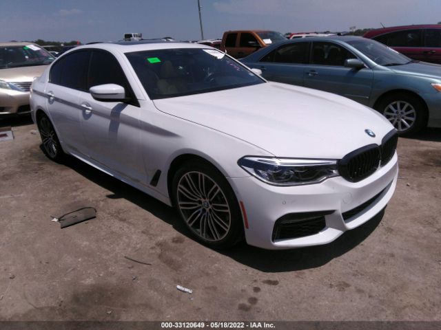 BMW 5 SERIES 2017 wbaje5c36hg917310