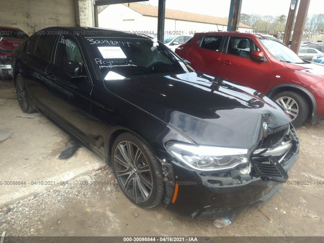 BMW 5 2017 wbaje5c36hg917422