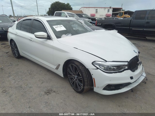 BMW 5 2017 wbaje5c37hg915520