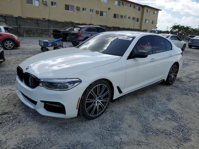 BMW 5 SERIES 2017 wbaje5c37hg915615