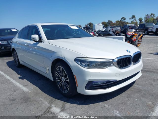 BMW 540I 2017 wbaje5c38hg478286