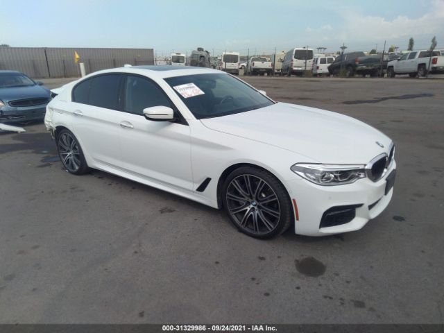 BMW 5 2017 wbaje5c38hg913534