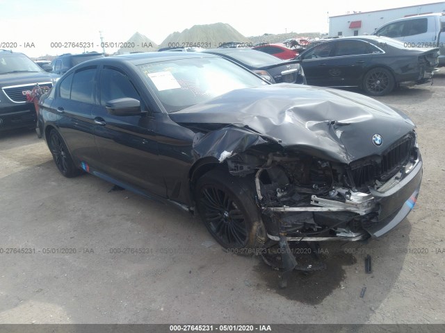 BMW 5 2017 wbaje5c38hg916837