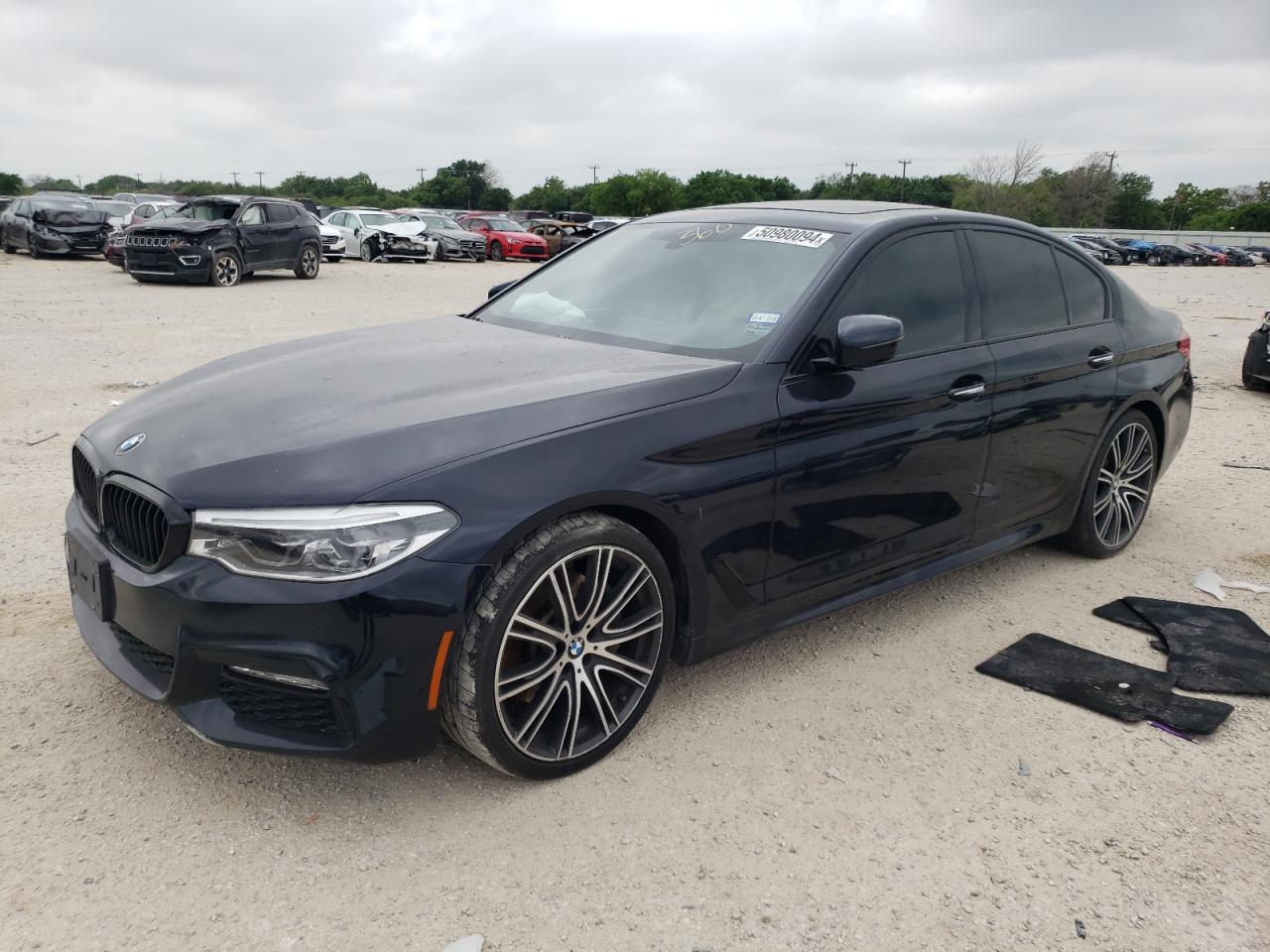 BMW 5ER 2017 wbaje5c38hg916921