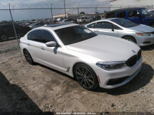 BMW 5 SERIES 2017 wbaje5c3xhg913535