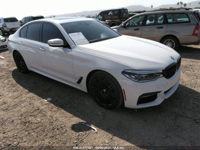 BMW 5 2017 wbaje5c3xhg915849