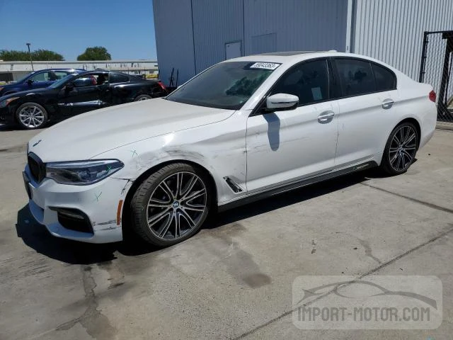 BMW 5ER 2017 wbaje5c3xhg916161