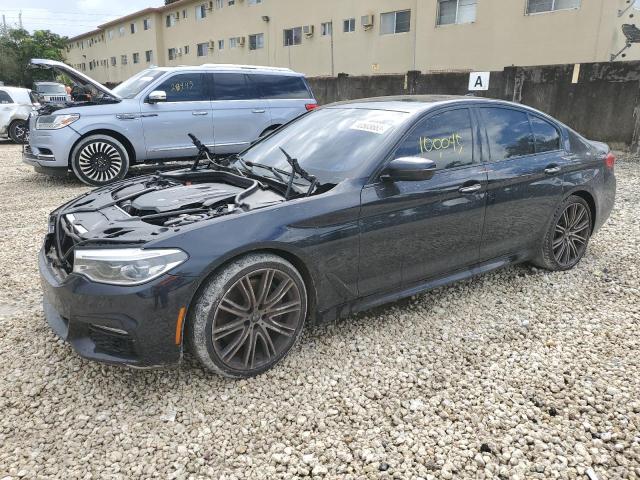 BMW 5 SERIES 2017 wbaje5c3xhwa92414