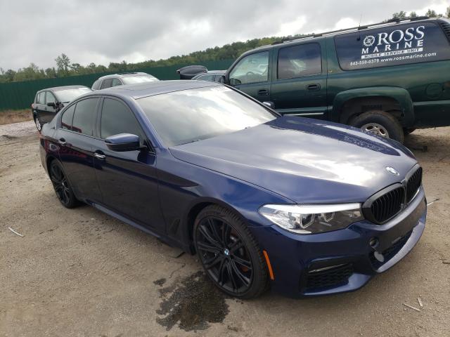 BMW 540 I 2018 wbaje5c50jg918136