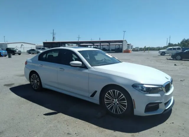 BMW 5 SERIES 2018 wbaje5c50jwa93076