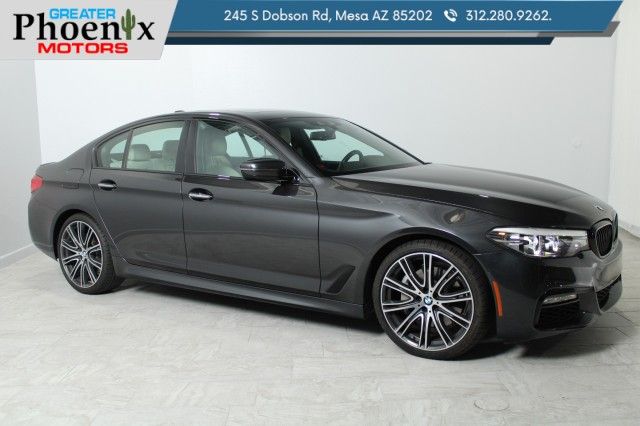 BMW 5 SERIES 2018 wbaje5c50jwa96396