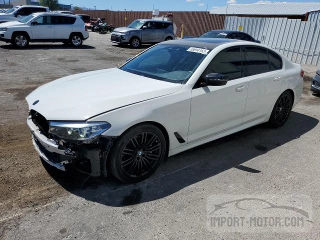 BMW 5ER 2019 wbaje5c50kg919708