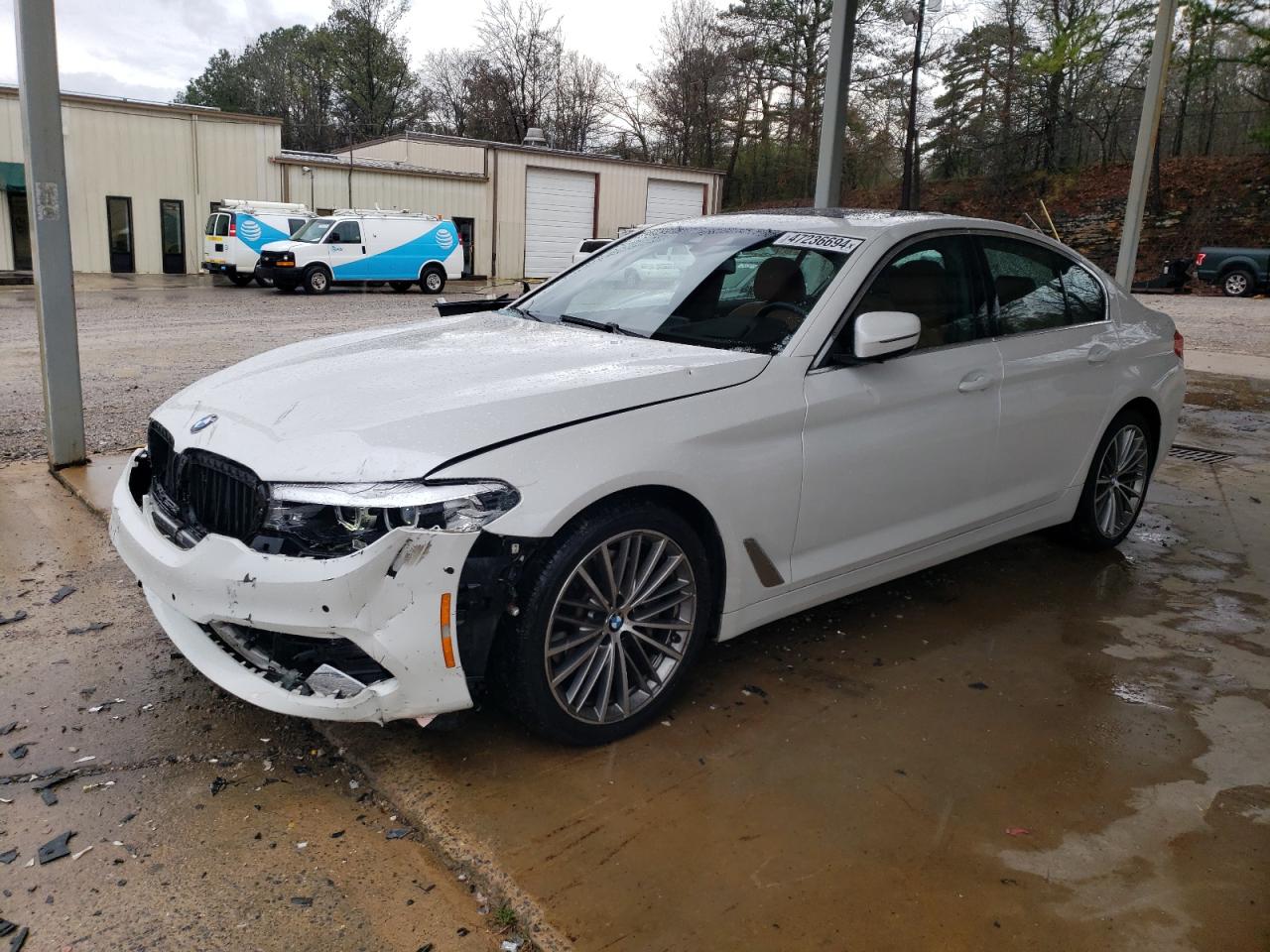 BMW 5ER 2019 wbaje5c50kww33198