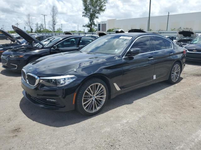 BMW 5 SERIES 2018 wbaje5c51jg917531