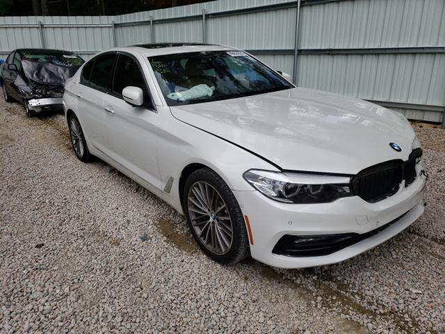 BMW 540 I 2018 wbaje5c51jg918839