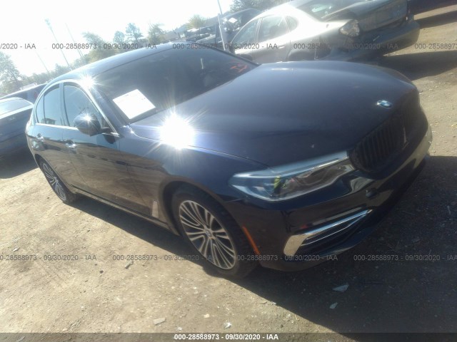 BMW 5 2018 wbaje5c51jwa92535