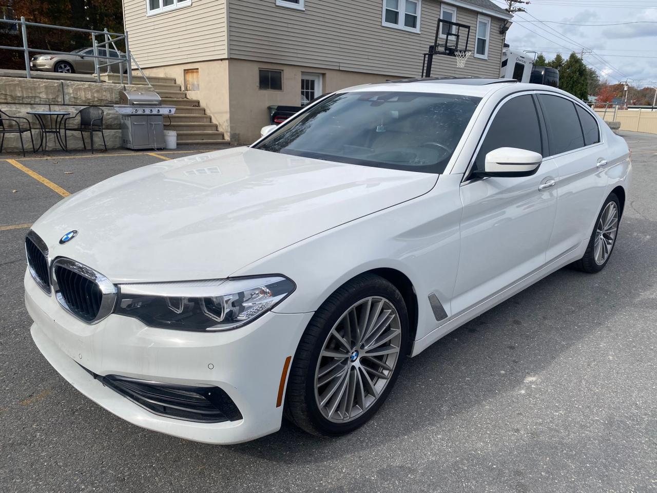 BMW 5ER 2018 wbaje5c51jwa95791